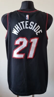 Camiseta Nike de baloncesto NBA Miami Heat #21 lado blanco talla 2XL  Foto 1 de 4
