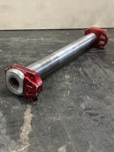 2006 05-08 YZ450F YZ 450F OEM Rear Wheel Axle Bolt Shaft Pivot Spindle Blocks - Picture 1 of 5