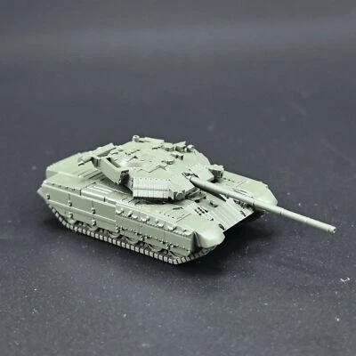 3D Printed 1/72/87/144 Ukrainian T-84U Main Battle Tank Unpainted Model Kit - Image 1 of 4