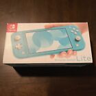 Nintendo Switch Lite Turquoise 32GB Handheld Console + Original Box, Charger