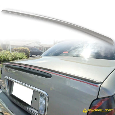 Alerón labial de maletero gris pintado Fyralip Y22 WA534F para Cadillac DeVille sedán Foto 1 de 4