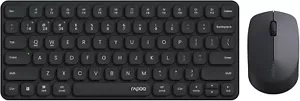 RAPOO Keyboard and Mouse Wireless - 9010M - Picture 1 of 8