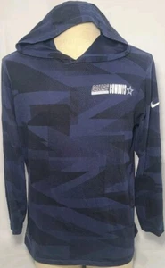 The Nike Tee Dri Fit On Field Dallas Cowboys Blau Kapuzenshirt Herren Gr. L Gebraucht - Bild 1 von 10