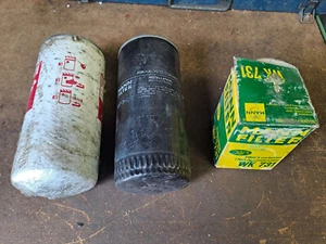 MANN, Fleetguard Kraftstofffilter Filter Konvolut für Fahrzeuge Neu - Bild 1 von 1