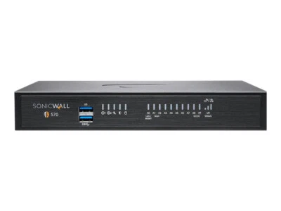 SonicWALL TZ570 Promo TRADEUP Protección Avanzada Seguridad 3YR 03-SSC-0743 NUEVO Foto 1 de 4