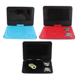 6.8in Portable HD Children's DVD Player Multifunctional Convenient Car TV Pl Hot - Bild 1 von 57