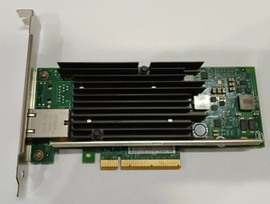 X540T1BLK Intel X540-T1 Single Port Ethernet Converged Network Adapter - Afbeelding 1 van 2