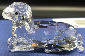 Swarovski Mutter Schaf liegend nicht mehr im Handel erhältlich 2007 MIB #631437 - Bild 1 von 3