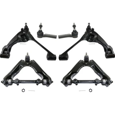 Комплект из 6 передних верхних и нижних рычагов управления анкерных креплений для Dodge Dakota Durango 4WD - Изображение 1 из 4