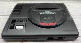 AtGames SEGA Genesis 16-Bit (FB3680) Flashback HDMI Game Console Only TESTED