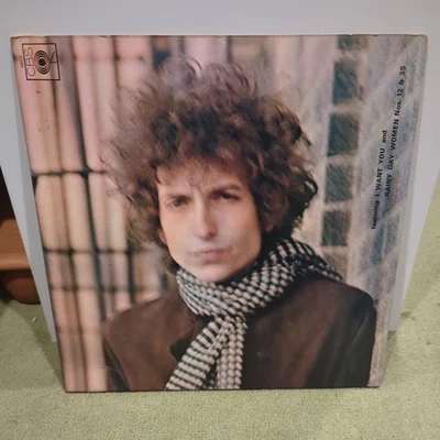 Bob Dylan ‎– Blonde On Blonde  CBS ‎– SDDP 66012 UK Vinyl SBPG 66012 A2/B2 - Image 1 of 4