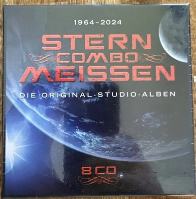 STERN COMBO MEISSEN Original Studio Alben 8CD Box AMIGA 1964-2024 * NEU - Bild 1 von 2