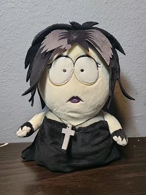 Peluche Kidrobot NUEVO South Park Goth Kid Henrietta 8 pulgadas Phunny Foto 1 de 4