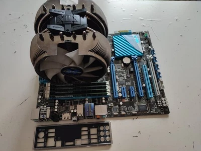 Bundle ASUS P9X79 + Intel Core i7 3930K + 32GB DDR3 - 100% OK - Bild 1 von 4