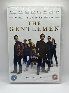 The Gentlemen (2020) (DVD) Brandneu Sealed - Matthew McConaughey - Bild 1 von 4