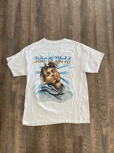 Vintage Juice WRLD Face T-Shirt L 100% Baumwolle - Bild 1 von 7
