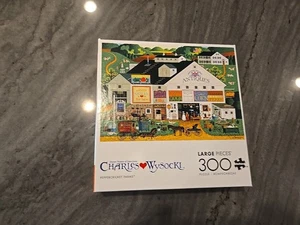 Charles Wysocki Peppercricket Farms 300 PC Puzzle Brand New Buffalo Games - Picture 1 of 4
