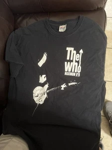 Vintage The Who 2003 Band Tee Lg - Bild 1 von 4