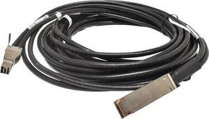Kabel NetApp Mini-SAS SFF-8644 - QSFP 5m 112-00431 - Zdjęcie 1 z 6