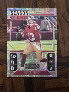 2024 Panini Contenders Season Ticket HOBBY MOJO Football Cards 1-100 You Pick! - Picture 1 of 2