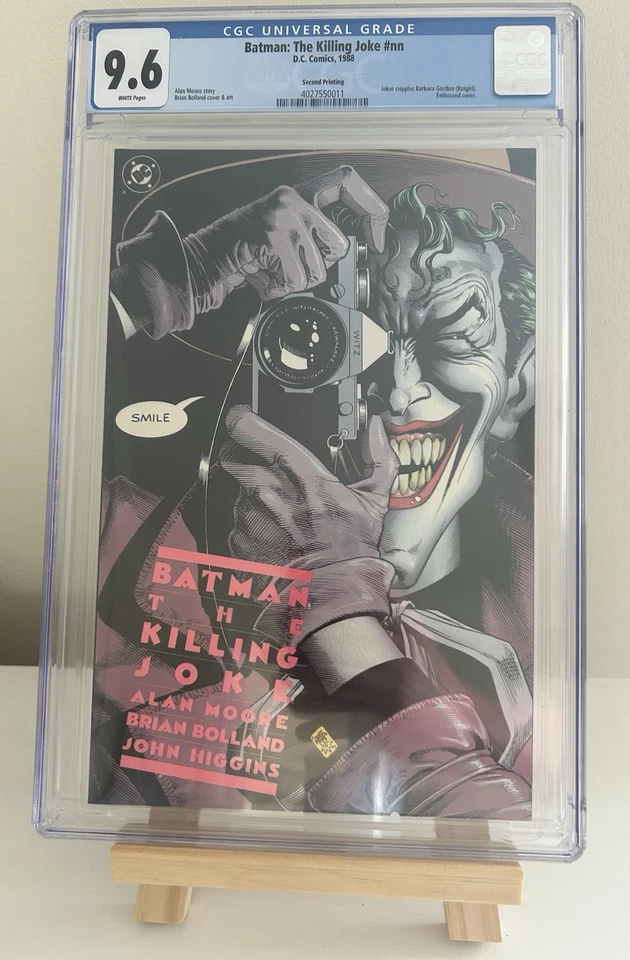 1988 Batman: The Killing Joke 2nd Printing 9.6 - Image 1 of 1