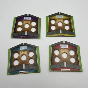 Catch the Fox Game Replacement Parts Pieces Chicken Coops X4 - Picture 1 of 4