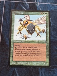 MTG Magic the Gathering: Killer Bees, Legends, NM/LP - Picture 1 of 2
