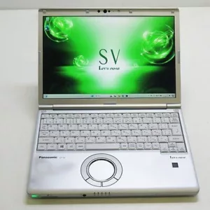 Panasonic Let's note CF-SV8 Intel Core i5 8365U SSD 256GB Memory 8GB Windows 11 - Picture 1 of 6