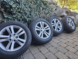 4x aluett Winterkompletträder 225/55R16 95H für Audi A4/A5 Mercedes A B C Klasse - Bild 1 von 6