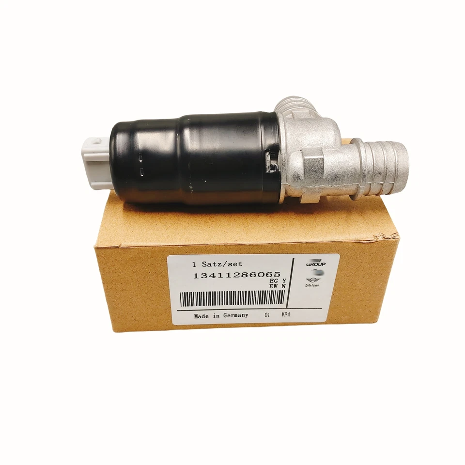 NEW OEM  Idle Air Control Valve Fits 13411286065  BMW E30 E28 E34 E24 E23 E32 - Image 1 of 4