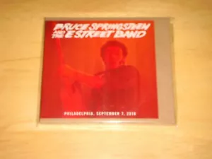Bruce Springsteen LIVE 9/7/2016 PHILADELPHIA Night 1 THUNDERCRACK FEVER 4CD New - Picture 1 of 11