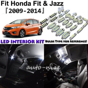Kit de 6 luces interiores LED blancas para Honda Fit & Jazz 2009-2013 2014 - Imagen 1 de 9