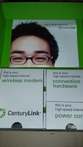 CenturyLink Technicolor C1100T Vdsl2 Modem 802.11n WiFi Router - Picture 1 of 7