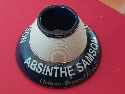ABSINTHE SAMSON CHATEAU BERNARD  BEAU PYROGENE CERAMIQUE - Photo 1/4