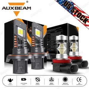 For Ford Focus 2008-2011 CANBUS H13 9008 LED Headlight High Low H11 Fog Lights - Picture 1 of 15