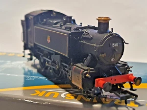 Rapido Trains UK WR 15XX 0-6-0PT BR Lined black Early 1501 preserved OO gauge - Picture 1 of 10