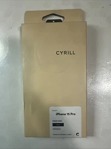 Cyrill iPhone 15 Pro Case MagSafe Navy - Bild 1 von 4