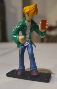 Joey Wheeler Mattel 2" Mini Action Figure Takahashi Yu-Gi-Oh! - Foto 1 di 7