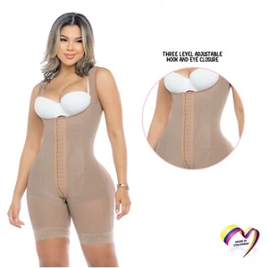 Fajas Colombianas Post Surgery, Postpartum girdle. High Compression. - Picture 1 of 10