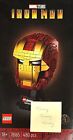 LEGO 76165 Iron Man Helmet  👑 Marvel Super Hero 👑 BNIB New - Retired !!!
