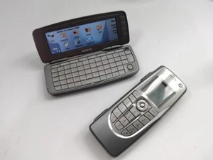 Smartphone Nokia 9300i Silver Communicator Vintage QWERTY Coleccionistas - Imagen 1 de 13