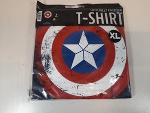 Marvel T-Shirt Logo XL Classic Official Licenced Product Free UK Post - Picture 1 of 5