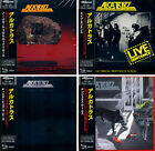 ALCATRAZZ Japan MINI LP SHM 4 CD SET Graham Bonnet•Yngwie Malmsteen•Steve Vai•