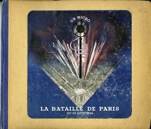 "UN MICRO DANS LA BATAILLE DE PARIS" Coffret 4x78 tours original français (MINT) - Picture 1 of 10