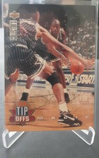 1994-95 Collector's Choice French #184 Shaquille O'neal GOLD SIGNATURE SSP MINT