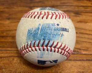 Alek Thomas Diamondbacks Game Used Baseball 6/23/2023 vs Giants Reach Error Run - Picture 1 of 5
