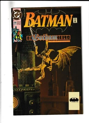 Batman #478 (DC 1992) VERY FINE +8.5 - Image 1 of 2