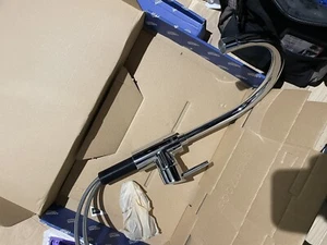 kitchen taps mixer modern chrome - Picture 1 of 2