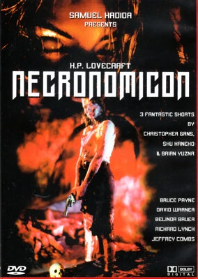 H.P. Lovecraft's Necronomicon , 100% uncut , english and german audio , new - Image 1 of 2