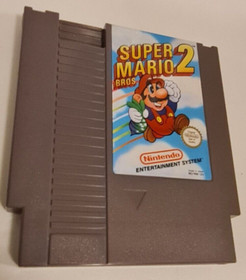 Super Mario Bros 2 for NES Cartridge Only Pal A